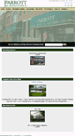 Mobile Screenshot of parrottauctions.com
